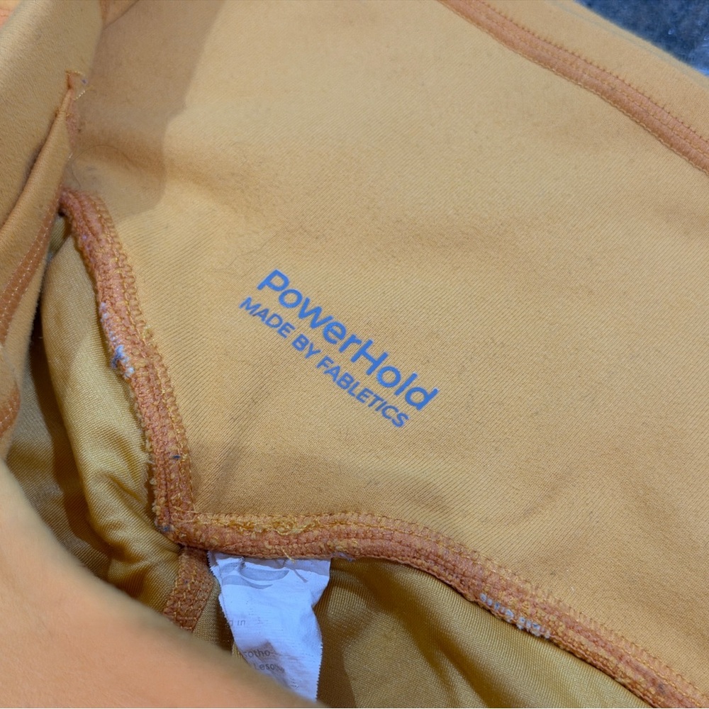 Fabletics Bright Yellow Leggings - Picture 6 of 6